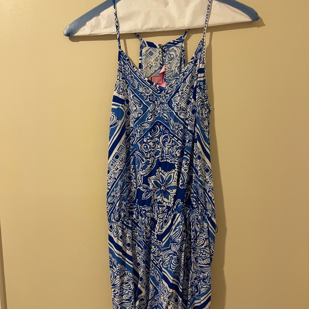 Lilly Pulitzer romper - size small